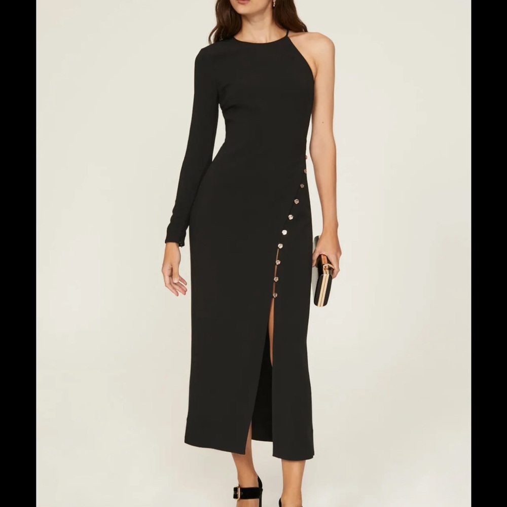 For sale: Stunning black Staud dress, size 2.